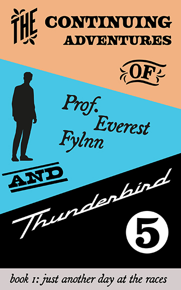 Thunderbird Five book cover