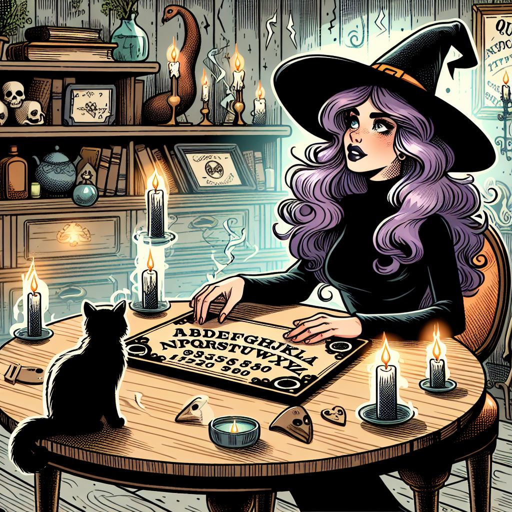 Witchcraft Ouija Board