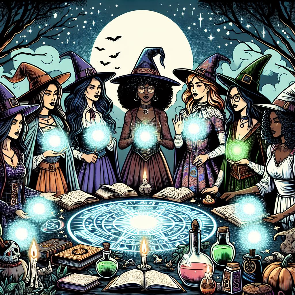 witchcraft group of witches quiz